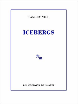 cover image of Icebergs